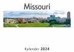 Missouri (Wandkalender 2024, Kalender DIN A4 quer, Monatskalender im Querformat mit Kalendarium, Das perfekte Geschenk)