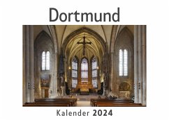 Dortmund (Wandkalender 2024, Kalender DIN A4 quer, Monatskalender im Querformat mit Kalendarium, Das perfekte Geschenk) - Müller, Anna