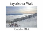 Bayerischer Wald (Wandkalender 2024, Kalender DIN A4 quer, Monatskalender im Querformat mit Kalendarium, Das perfekte Geschenk)