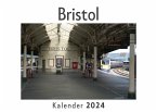 Bristol (Wandkalender 2024, Kalender DIN A4 quer, Monatskalender im Querformat mit Kalendarium, Das perfekte Geschenk)