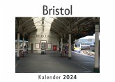 Bristol (Wandkalender 2024, Kalender DIN A4 quer, Monatskalender im Querformat mit Kalendarium, Das perfekte Geschenk) Bristol (Wandkalender 2024, Kalender DIN A4 quer, Monatskalender im Querformat mit Kalendarium, Das perfekte Geschenk)