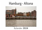 Hamburg - Altona (Wandkalender 2024, Kalender DIN A4 quer, Monatskalender im Querformat mit Kalendarium, Das perfekte Geschenk)