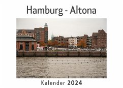 Cover Hamburg - Altona (Wandkalender 2024, Kalender DIN A4 quer, Monatskalender im Querformat mit Kalendarium, Das perfekte Geschenk)