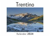 Trentino (Wandkalender 2024, Kalender DIN A4 quer, Monatskalender im Querformat mit Kalendarium, Das perfekte Geschenk)