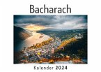 Bacharach (Wandkalender 2024, Kalender DIN A4 quer, Monatskalender im Querformat mit Kalendarium, Das perfekte Geschenk)