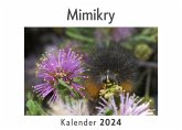 Mimikry (Wandkalender 2024, Kalender DIN A4 quer, Monatskalender im Querformat mit Kalendarium, Das perfekte Geschenk)