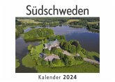 Südschweden (Wandkalender 2024, Kalender DIN A4 quer, Monatskalender im Querformat mit Kalendarium, Das perfekte Geschenk)