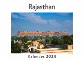 Rajasthan (Wandkalender 2024, Kalender DIN A4 quer, Monatskalender im Querformat mit Kalendarium, Das perfekte Geschenk)