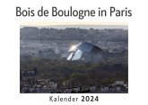 Bois de Boulogne in Paris (Wandkalender 2024, Kalender DIN A4 quer, Monatskalender im Querformat mit Kalendarium, Das perfekte Geschenk)
