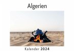 Algerien (Wandkalender 2024, Kalender DIN A4 quer, Monatskalender im Querformat mit Kalendarium, Das perfekte Geschenk)