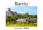 Biarritz (Wandkalender 2024, Kalender DIN A4 quer, Monatskalender im Querformat mit Kalendarium, Das perfekte Geschenk)