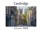 Cambridge (Wandkalender 2024, Kalender DIN A4 quer, Monatskalender im Querformat mit Kalendarium, Das perfekte Geschenk)