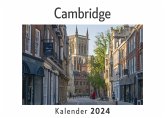 Cambridge (Wandkalender 2024, Kalender DIN A4 quer, Monatskalender im Querformat mit Kalendarium, Das perfekte Geschenk)