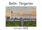 Berlin - Tiergarten (Wandkalender 2024, Kalender DIN A4 quer, Monatskalender im Querformat mit Kalendarium, Das perfekte Geschenk)