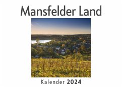 Mansfelder Land (Wandkalender 2024, Kalender DIN A4 quer, Monatskalender im Querformat mit Kalendarium, Das perfekte Geschenk) - Müller, Anna