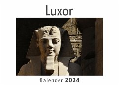 Luxor (Wandkalender 2024, Kalender DIN A4 quer, Monatskalender im Querformat mit Kalendarium, Das perfekte Geschenk) - Müller, Anna