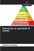 Hierarchy or pyramid of needs