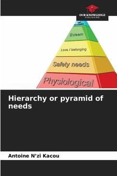 Hierarchy or pyramid of needs - N'zi Kacou, Antoine