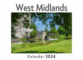 West Midlands (Wandkalender 2024, Kalender DIN A4 quer, Monatskalender im Querformat mit Kalendarium, Das perfekte Geschenk)