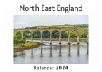 North East England (Wandkalender 2024, Kalender DIN A4 quer, Monatskalender im Querformat mit Kalendarium, Das perfekte Geschenk)