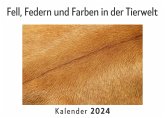 Fell, Federn und Farben in der Tierwelt (Wandkalender 2024, Kalender DIN A4 quer, Monatskalender im Querformat mit Kalendarium, Das perfekte Geschenk) Fell, Federn und Farben in der Tierwelt (Wandkalender 2024, Kalender DIN A4 quer, Monatskalender im Querformat mit Kalendarium, Das perfekte Geschenk)