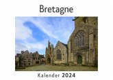Bretagne (Wandkalender 2024, Kalender DIN A4 quer, Monatskalender im Querformat mit Kalendarium, Das perfekte Geschenk) Bretagne (Wandkalender 2024, Kalender DIN A4 quer, Monatskalender im Querformat mit Kalendarium, Das perfekte Geschenk)
