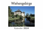 Wiehengebirge (Wandkalender 2024, Kalender DIN A4 quer, Monatskalender im Querformat mit Kalendarium, Das perfekte Geschenk)