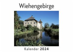 Wiehengebirge (Wandkalender 2024, Kalender DIN A4 quer, Monatskalender im Querformat mit Kalendarium, Das perfekte Geschenk) - Müller, Anna