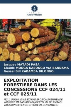 EXPLOITATION FORESTIERE DANS LES CONCESSIONS CCF 024/11 et CCF 025/11 - MATADI PASA, Jacques;MONGA KASONGO WA BANDAMA, Claude;KABAMBA BILONGO, Gessel Bill