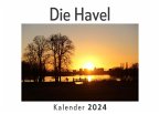 Die Havel (Wandkalender 2024, Kalender DIN A4 quer, Monatskalender im Querformat mit Kalendarium, Das perfekte Geschenk)