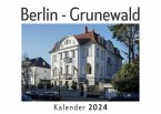 Berlin - Grunewald (Wandkalender 2024, Kalender DIN A4 quer, Monatskalender im Querformat mit Kalendarium, Das perfekte Geschenk)