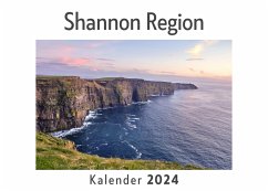 Shannon Region (Wandkalender 2024, Kalender DIN A4 quer, Monatskalender im Querformat mit Kalendarium, Das perfekte Geschenk) - Müller, Anna