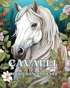 Libro da colorare sui cavalli - Huntelar, James