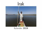 Irak (Wandkalender 2024, Kalender DIN A4 quer, Monatskalender im Querformat mit Kalendarium, Das perfekte Geschenk)