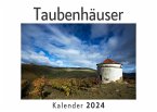 Taubenhäuser (Wandkalender 2024, Kalender DIN A4 quer, Monatskalender im Querformat mit Kalendarium, Das perfekte Geschenk)