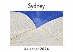 Sydney (Wandkalender 2024, Kalender DIN A4 quer, Monatskalender im Querformat mit Kalendarium, Das perfekte Geschenk) - Müller, Anna