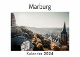 Marburg (Wandkalender 2024, Kalender DIN A4 quer, Monatskalender im Querformat mit Kalendarium, Das perfekte Geschenk) Marburg (Wandkalender 2024, Kalender DIN A4 quer, Monatskalender im Querformat mit Kalendarium, Das perfekte Geschenk)