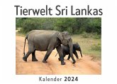 Tierwelt Sri Lankas (Wandkalender 2024, Kalender DIN A4 quer, Monatskalender im Querformat mit Kalendarium, Das perfekte Geschenk) Tierwelt Sri Lankas (Wandkalender 2024, Kalender DIN A4 quer, Monatskalender im Querformat mit Kalendarium, Das perfekte Geschenk)