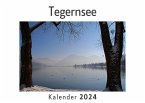 Tegernsee (Wandkalender 2024, Kalender DIN A4 quer, Monatskalender im Querformat mit Kalendarium, Das perfekte Geschenk)