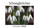 Schneeglöckchen (Wandkalender 2024, Kalender DIN A4 quer, Monatskalender im Querformat mit Kalendarium, Das perfekte Geschenk) Schneeglöckchen (Wandkalender 2024, Kalender DIN A4 quer, Monatskalender im Querformat mit Kalendarium, Das perfekte Geschenk)