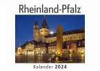 Rheinland-Pfalz (Wandkalender 2024, Kalender DIN A4 quer, Monatskalender im Querformat mit Kalendarium, Das perfekte Geschenk)