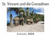 St. Vincent und die Grenadinen (Wandkalender 2024, Kalender DIN A4 quer, Monatskalender im Querformat mit Kalendarium, Das perfekte Geschenk) St. Vincent und die Grenadinen (Wandkalender 2024, Kalender DIN A4 quer, Monatskalender im Querformat mit Kalendarium, Das perfekte Geschenk)