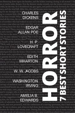 7 best short stories - Horror - Lovecraft, H. P.; Poe, Edgar Allan; Wharton, Edith