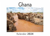 Ghana (Wandkalender 2024, Kalender DIN A4 quer, Monatskalender im Querformat mit Kalendarium, Das perfekte Geschenk)