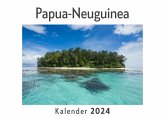 Papua-Neuguinea (Wandkalender 2024, Kalender DIN A4 quer, Monatskalender im Querformat mit Kalendarium, Das perfekte Geschenk)