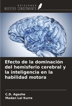 Cover Efecto de la dominación del hemisferio cerebral y la inteligencia en la habilidad motora