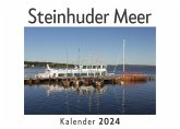 Steinhuder Meer (Wandkalender 2024, Kalender DIN A4 quer, Monatskalender im Querformat mit Kalendarium, Das perfekte Geschenk)