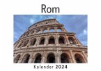 Rom (Wandkalender 2024, Kalender DIN A4 quer, Monatskalender im Querformat mit Kalendarium, Das perfekte Geschenk)