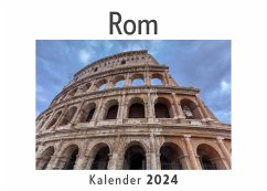 Rom (Wandkalender 2024, Kalender DIN A4 quer, Monatskalender im Querformat mit Kalendarium, Das perfekte Geschenk) - Müller, Anna