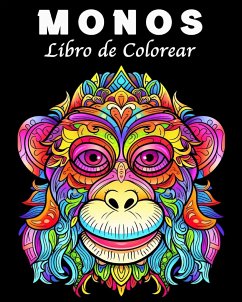 Monos Libro de Colorear - Bb, Lea Schöning